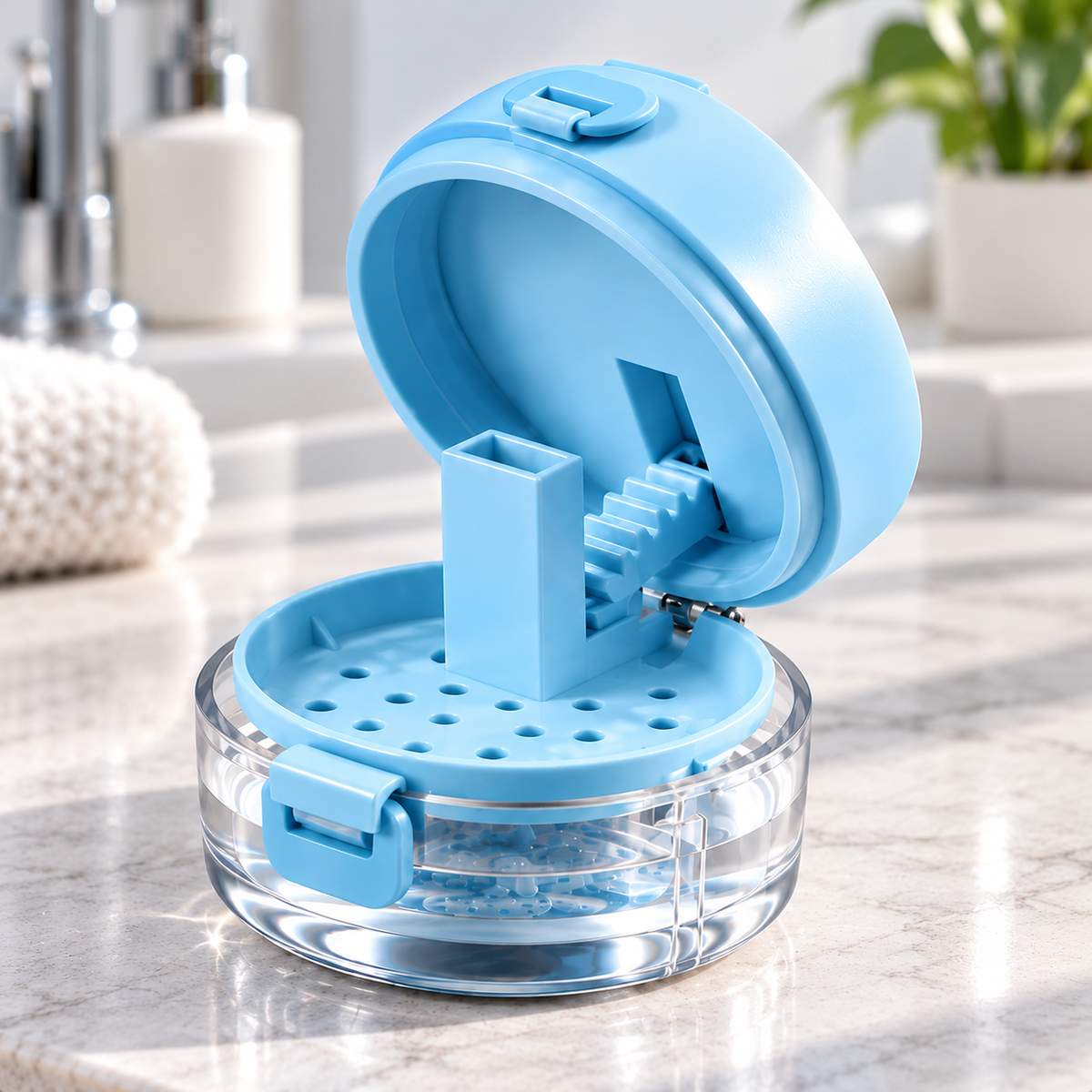 Lucent Retainer Cleaning Case