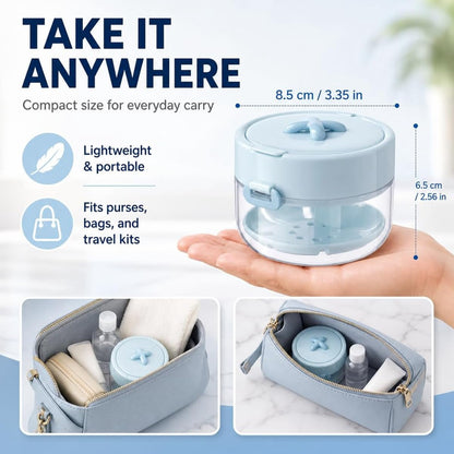 Lucent Retainer Cleaning Case