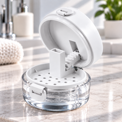 Lucent Retainer Cleaning Case