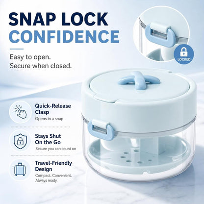 Lucent Retainer Cleaning Case